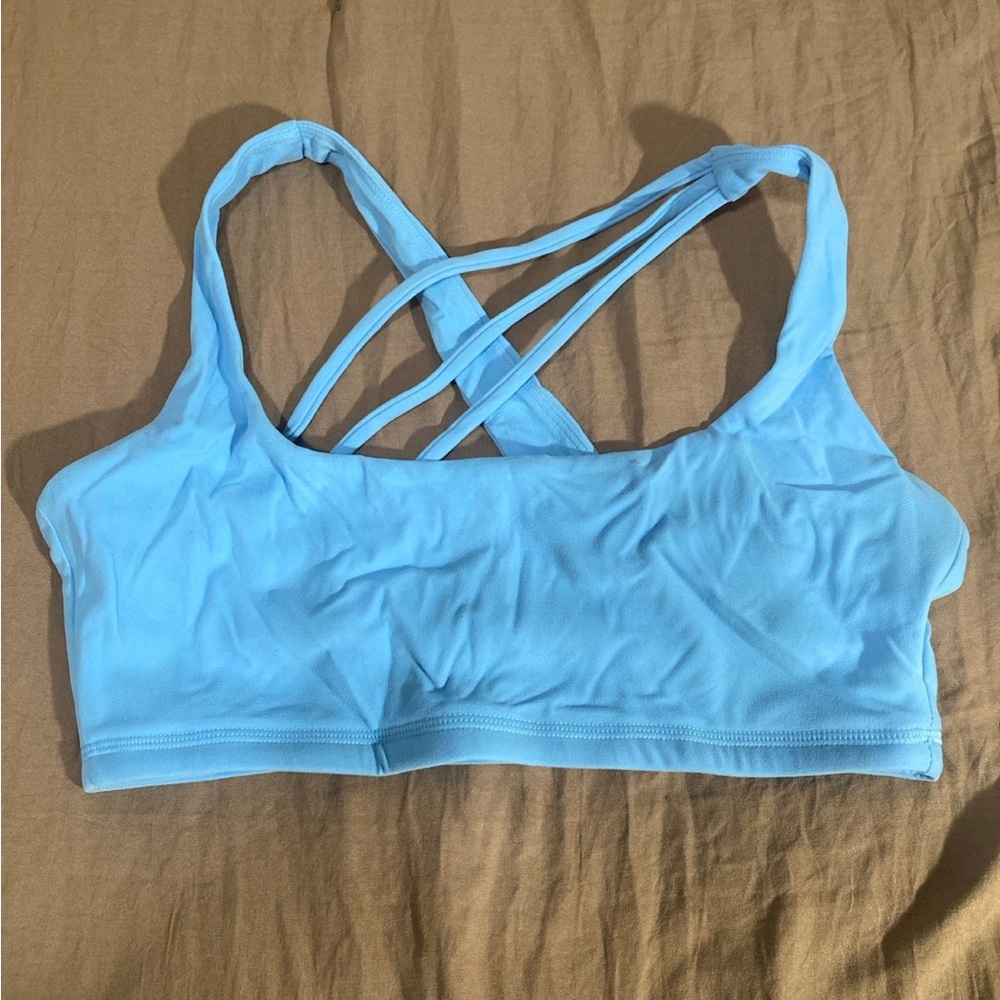 BuffBunny square neck  Sports bra